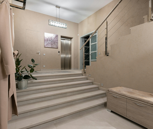 Instalación de ascensor en edificio